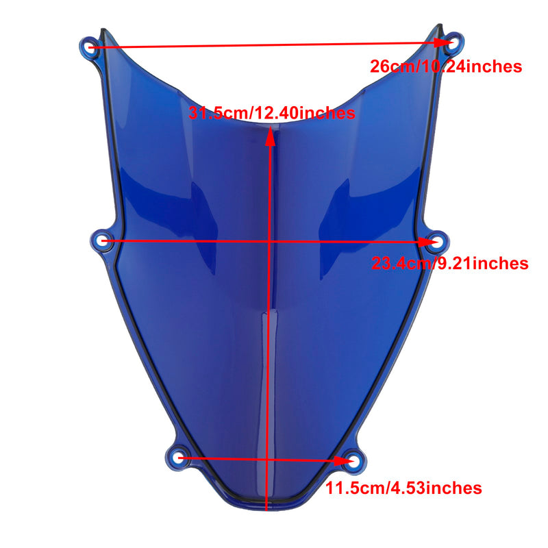 Muovinen tuulilasi HONDA CBR1000RR-R 2020-2023