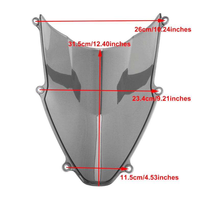 Muovinen tuulilasi HONDA CBR1000RR-R 2020-2023