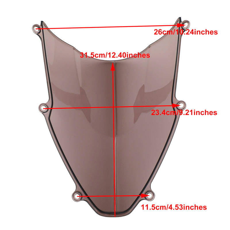 Muovinen tuulilasi HONDA CBR1000RR-R 2020-2023