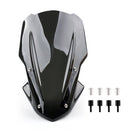 Vindruta vindruta med hållare för Kawasaki Z 900 2017-2019 myggnät Generic