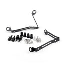 Vindruta vindruta med hållare för Kawasaki Z 900 2017-2019 myggnät Generic