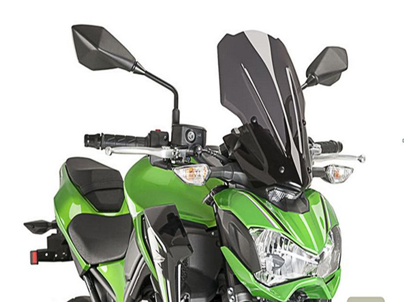 Szyba przednia z uchwytem do moskitiery Kawasaki Z 900 2017-2019 Generic