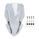 Vindruta vindruta med hållare för Kawasaki Z 900 2017-2019 myggnät Generic