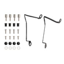 Vindruta vindruta med hållare för Kawasaki Z 900 2017-2019 myggnät Generic