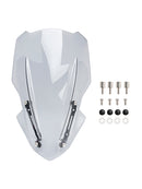 Vindruta vindruta med hållare för Kawasaki Z 900 2017-2019 myggnät Generic