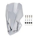 Vindruta vindruta med hållare för Kawasaki Z 900 2017-2019 myggnät Generic