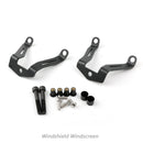 Windschutzscheibe mit Halterung für 2015-2023 Kawasaki Vulcan S EN 650