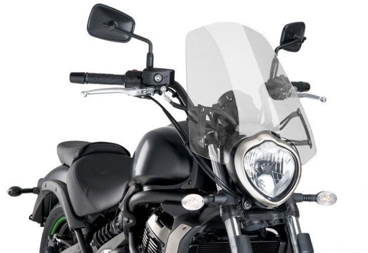 Frontrute med brakett for 2015-2023 Kawasaki Vulcan S EN 650