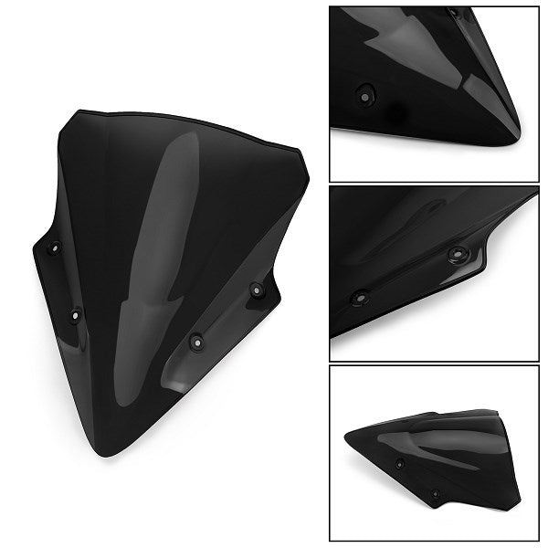 Kunststoff ABS Windschild Windschutzscheibe für Kawasaki 2017-2019 Ninja 650 Generic