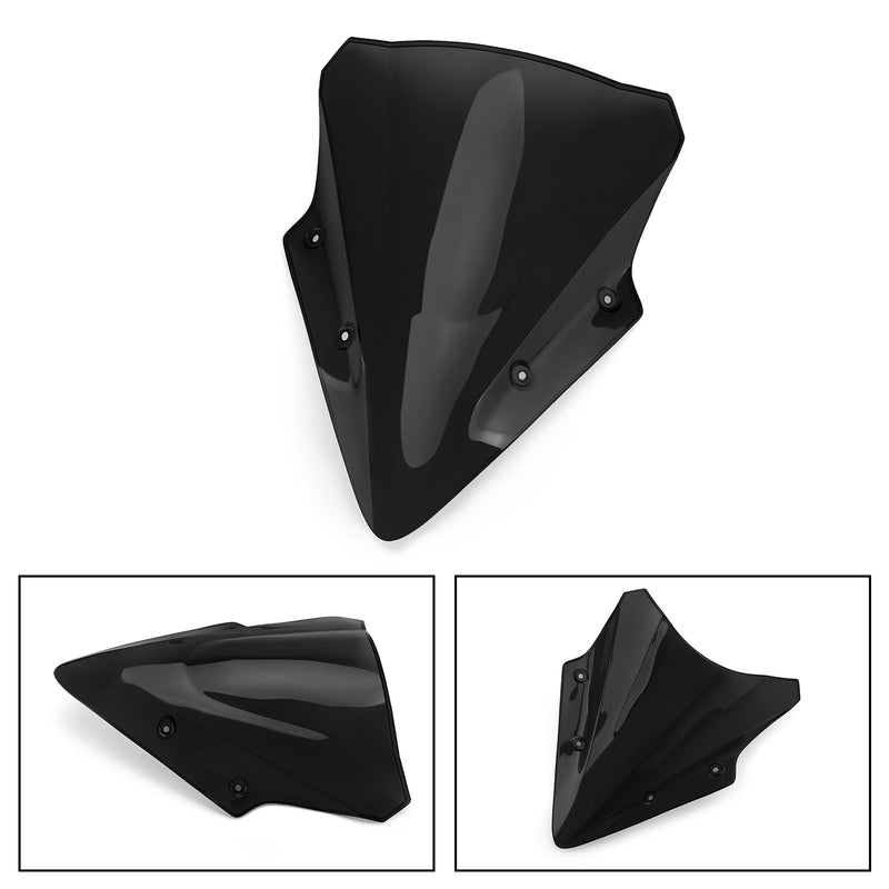 Kunststoff ABS Windschild Windschutzscheibe für Kawasaki 2017-2019 Ninja 650 Generic