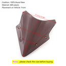 Plastové ABS čelní sklo pro Kawasaki 2017-2019 Ninja 650 Generic