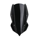 ABS 4mm Motorrad Windschutzscheibe Windschutzscheibe für Kawasaki Z400 2019-2020 Generic