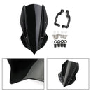 ABS 4mm Motorrad Windschutzscheibe Windschutzscheibe für Kawasaki Z400 2019-2020 Generic