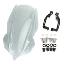 ABS 4mm Motorrad Windschutzscheibe Windschutzscheibe für Kawasaki Z400 2019-2020 Generic