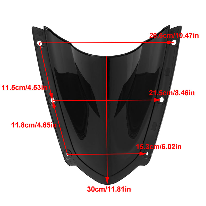 Szyba przednia ABS do Kawasaki Ninja ZX-10R 2021-2024