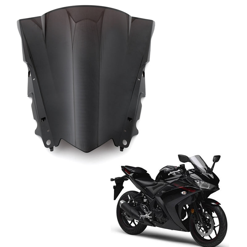 Vindruta vindruta för Yamaha YZF-R25 2014-2018 YZF-R3 2015-2018 generisk