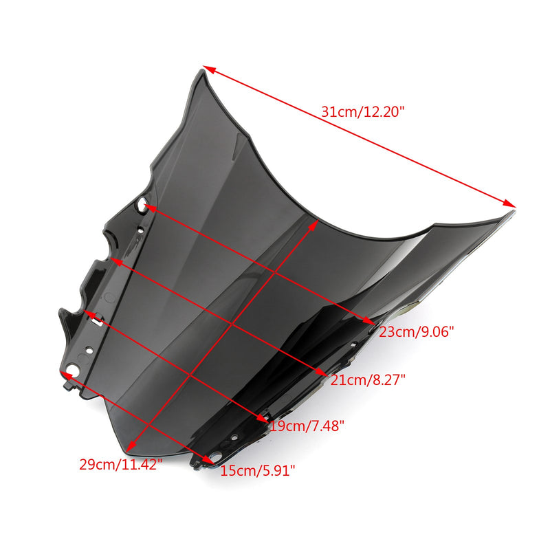 Frontrute frontrute for Yamaha YZF-R25 2014-2018 YZF-R3 2015-2018 generisk