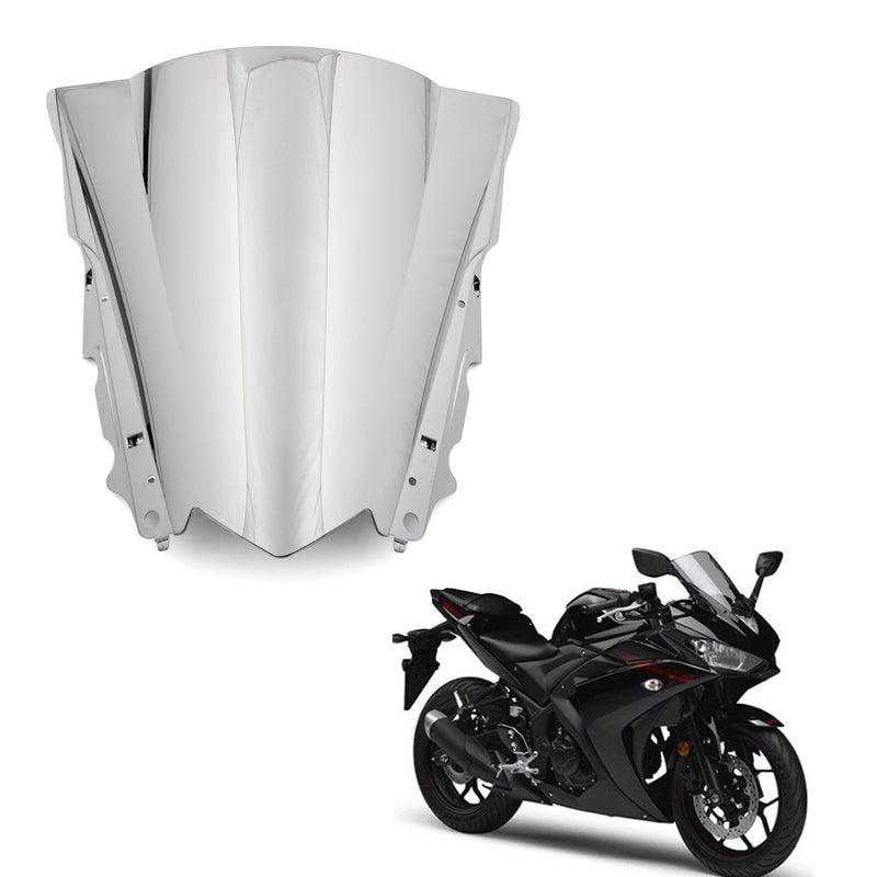 Tuulilasin tuulilasi Yamaha YZF-R25 2014-2018 YZF-R3 2015-2018 geneeriselle