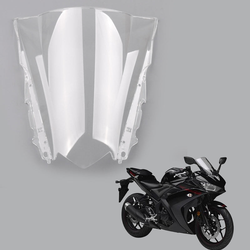 Frontrute frontrute for Yamaha YZF-R25 2014-2018 YZF-R3 2015-2018 generisk