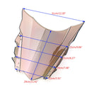 Čelní sklo pro Yamaha YZF-R25 2014-2018 YZF-R3 2015-2018 generické