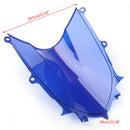 ABS Motorcykel Forrude Yamaha YZF 600 R6 2017-2023 Generisk