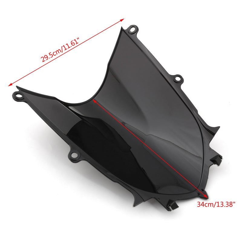 Parabrisas ABS para motocicleta Yamaha YZF 600 R6 2017-2023 Genérico