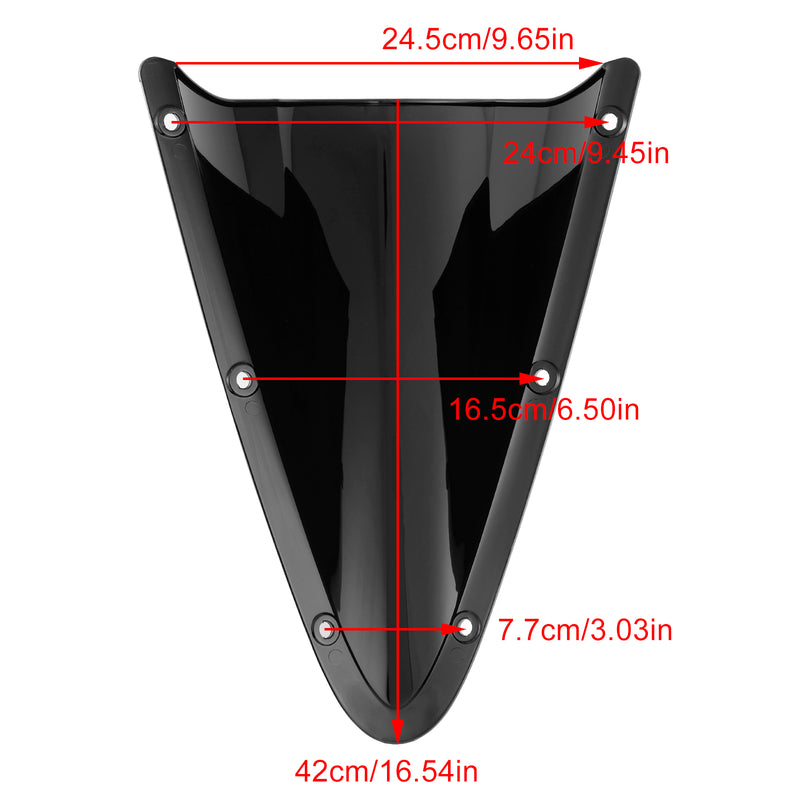 2014-2018 YAMAHA R125 ABS motocyklowa szyba przednia