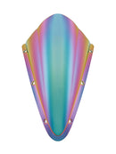 2014-2018 YAMAHA R125 ABS -moottoripyörän tuulilasi