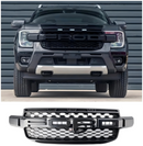 Wildtrak Style Frontgrill für Ford Ranger Everest Next Gen T9 (2023-2024) - Mit LED-Beleuchtung