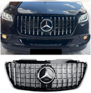 Przednia osłona chłodnicy GT-Style do Mercedesa Sprintera W907/W910 (2018–2023) – Zgodny ze zderzakiem