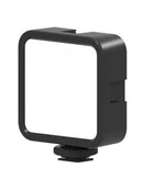 Taskuinen RGB-täysvärinen LED-videovalo 3000-9000K valokuvauksen täyttölamppu Vlog