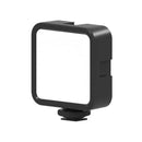 Taskuinen RGB-täysvärinen LED-videovalo 3000-9000K valokuvauksen täyttölamppu Vlog