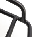 2022-2024 re novo clássico 350 Rack de bagagem renascido, tipo de tubo, preto