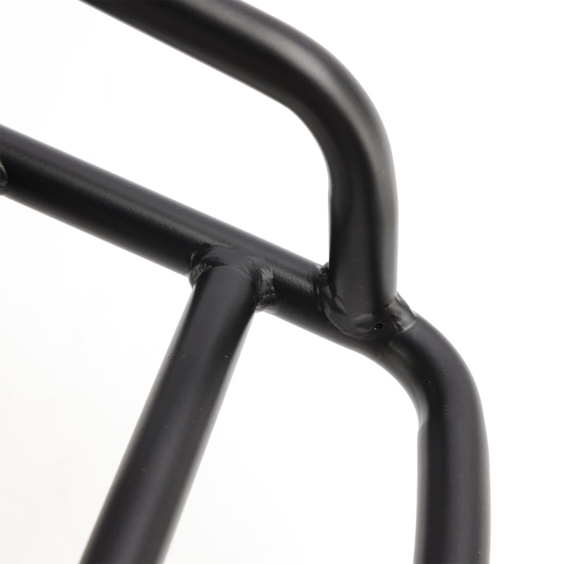 2022-2024 re novo clássico 350 Rack de bagagem renascido, tipo de tubo, preto