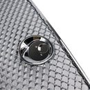 2008–2011 Jaguar XF XF-R Stil Frontstoßstangengrill Kühlergrill Chrom