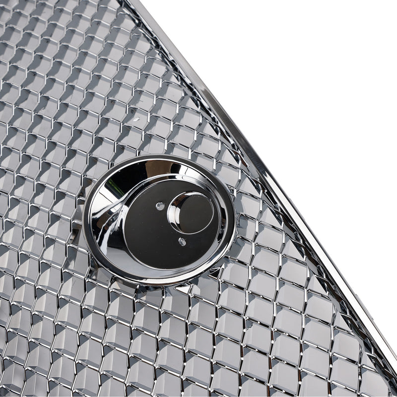 2008–2011 Jaguar XF XF-R Stil Frontstoßstangengrill Kühlergrill Chrom