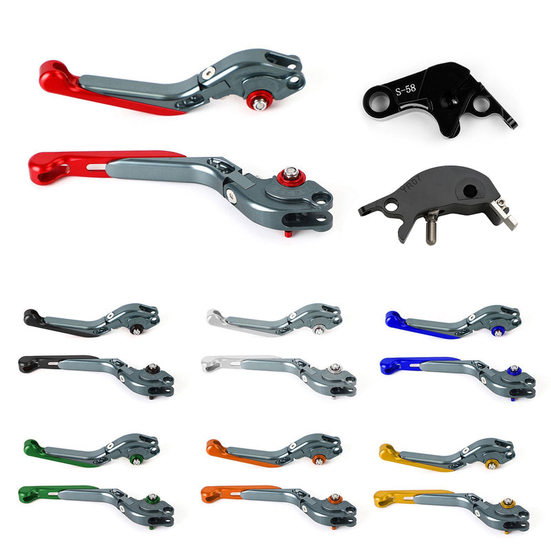 2022–2023 YAMAHA YZF R7 MT-10/SP FZ-10/SP Einstellbarer Kupplungsbremshebel