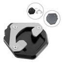 Almohadilla de placa ampliada para soporte Yamaha Tenere 700 2019-2023