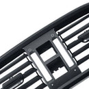 2004-2011 Porsche Targa 997 Abdeckung für zentrale Lüftungsdüse, grau, 99755214105 99755214106