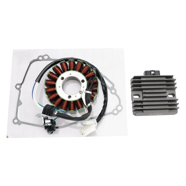 2015-2017 Yamaha YZF R25 YZF-R25 Magneto Coil Stator + Spänningsregulator + Packning Assy 1WD-H1410-00