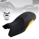 2014–2017 BMW R1200GS Adv Wymień przedni i tylny kierowca/przedni fotelik pasażera, żółty