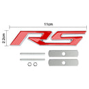 Kühlergrill RS Emblem Aufkleber Abzeichen für Chevrolet Camaro Impala