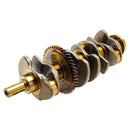 Veivaksel + hoved- og vevstagslagere for Toyota Camry Solara RAV4 Matrix Scion 2.4L