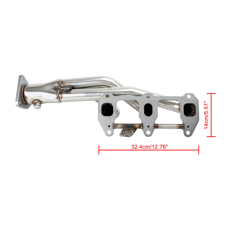 Stainless steel Exhaust Header Für Mazda RX8 RX-8 R3 GT Grand 2004-2011