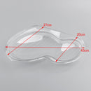 Frontlys Lens Shell Plastic Cover Høyre For 2001-2007 Benz W203 C Klasse 4 Dør