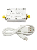 10M-6GHz HF-Verst?rker 10dB 20dB 30dB 40dB High Gain Treiber Empfangsverst?rker