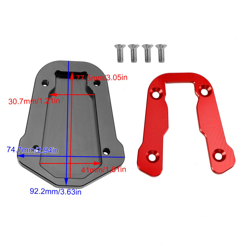 2021-2023 HONDA CRF300L Kickstand utvidelsesplate