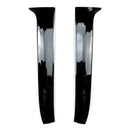 2013–2017 VW Golf 7 Variant Wagon schwarz glänzend Paar Heckscheibe Seitenflügel Spoiler