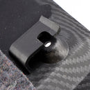 1999-2005 VW Golf Jetta Car Center Console Trim 1J1863201D Carbon Fiber Pattern