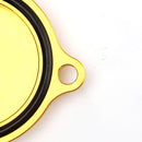 CNC Gold Ölfilterabdeckung Für Suzuki Burgmann UH 125 150 200 DR-Z 400 ES SM
